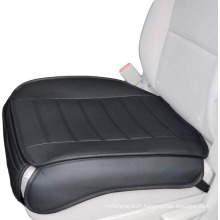 Edge Wrapping Car Front Seat Cover Pad Mat PU Leather Car Front Seat Cushion Cover Pad